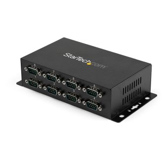 StarTech.com USB to 8-Port RS232 Serial Hub Adapter Industrial…