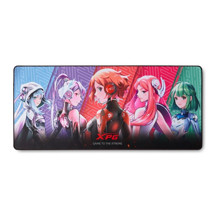 XPG Frontline XL Saga Series Gaming Mouse Pad Multicolor