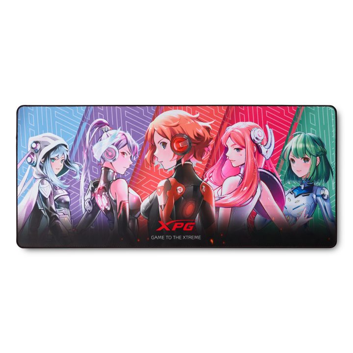 XPG Frontline XL Saga Series Tapete de rato para jogos Multicolor