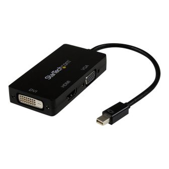 StarTech.com Adaptador Conversor de Mini DisplayPort a VGA DVI o HDMI…