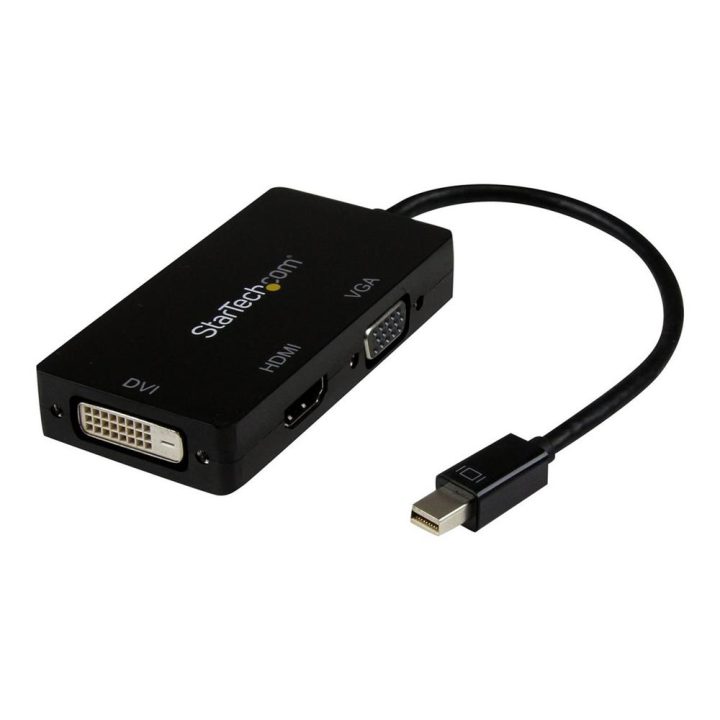 StarTech.com Adaptador Conversor de Mini DisplayPort a VGA DVI ou…