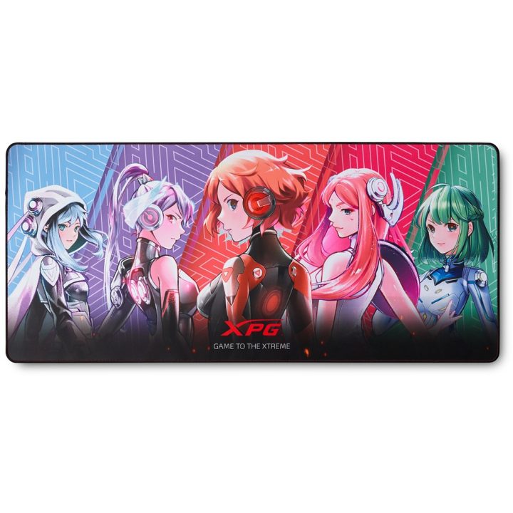 XPG Frontline XL Saga Series Gaming Mouse Pad Multicolor