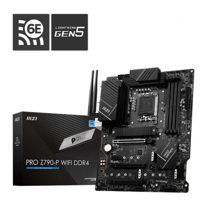 MSI PRO Z790-P WIFI Intel Z790 LGA 1700 ATX Motherboard