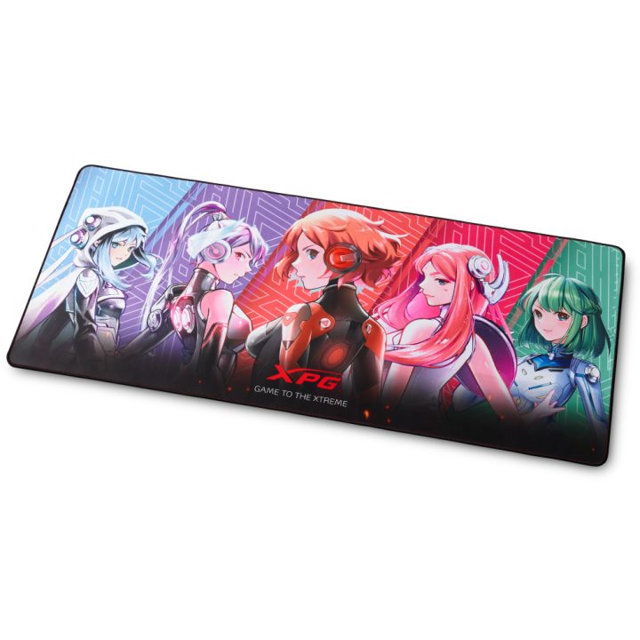 XPG Frontline XL Saga Series Gaming Mouse Pad Multicolor