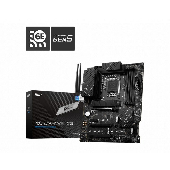 MSI PRO Z790-P WIFI Intel Z790 LGA 1700 ATX Motherboard