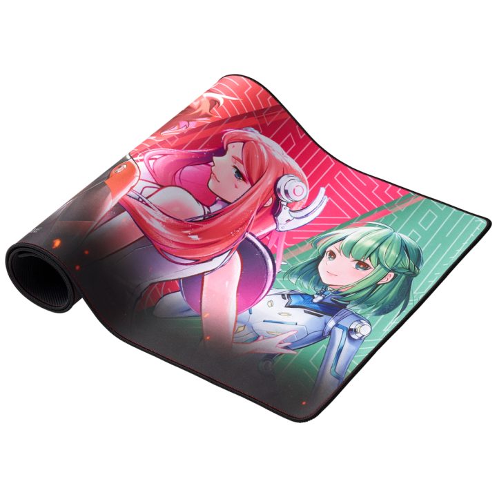 XPG Frontline XL Saga Series Gaming Mouse Pad Multicolor