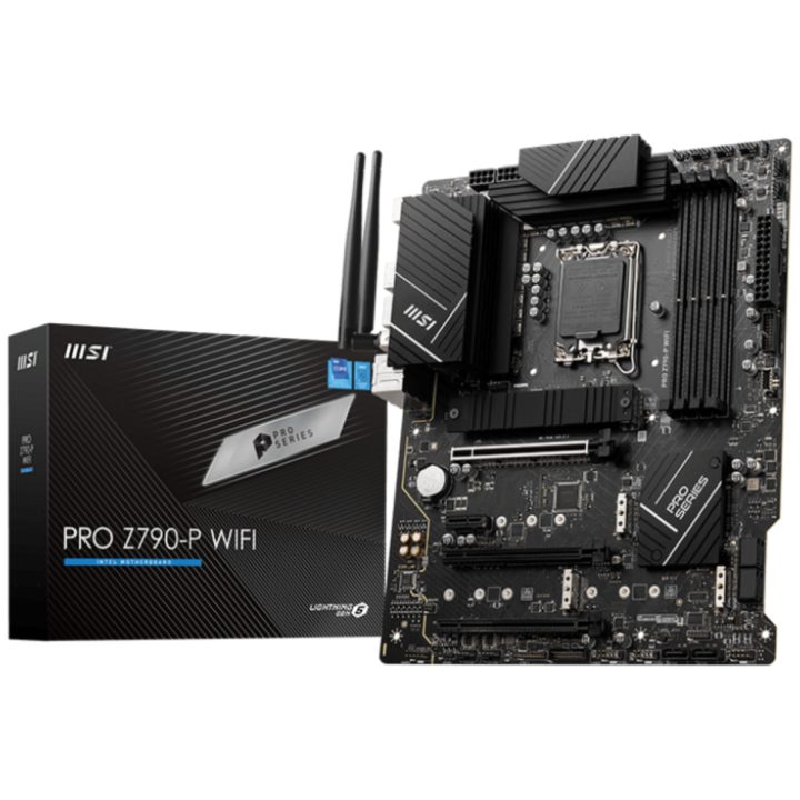 MSI PRO Z790-P WIFI motherboard Intel Z790 LGA 1700 ATX