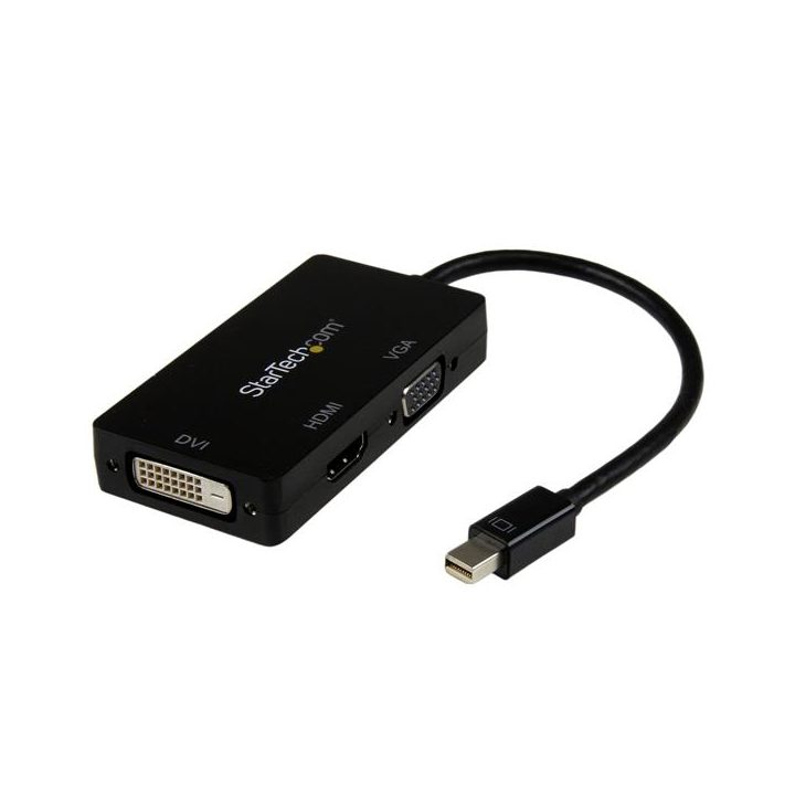 StarTech.com Adaptador Conversor de Mini DisplayPort a VGA DVI ou…