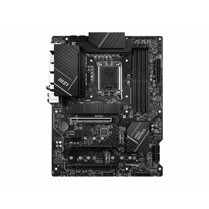 MSI PRO Z790-P WIFI Intel Z790 LGA 1700 ATX Motherboard