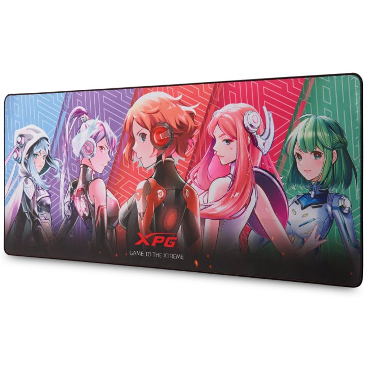 XPG Frontline XL Saga Series Tapete de rato para jogos Multicolor