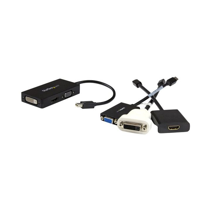 StarTech.com Adaptador Conversor de Mini DisplayPort a VGA DVI ou…