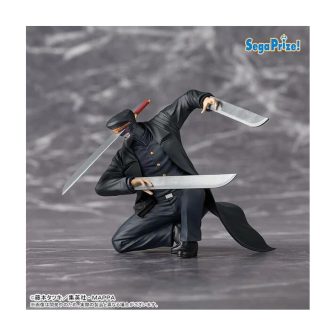 Sega Goods Chainsaw Man PM Perching Samurai Sword Figure 12cm (SEA…