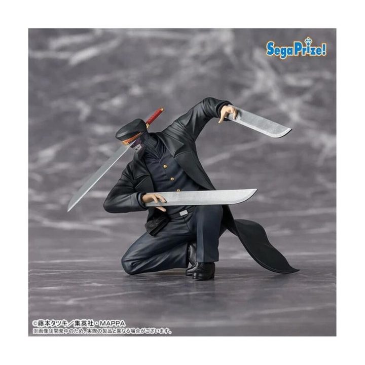 Sega Goods Chainsaw Man PM Perching Samurai Sword Figure 12cm (SEA…