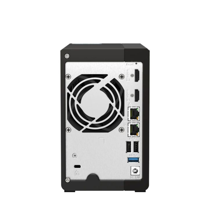 QNAP TS-253E NAS Tower Intel® Celeron® J6412 8 GB 0 TB QNAP QTS Black