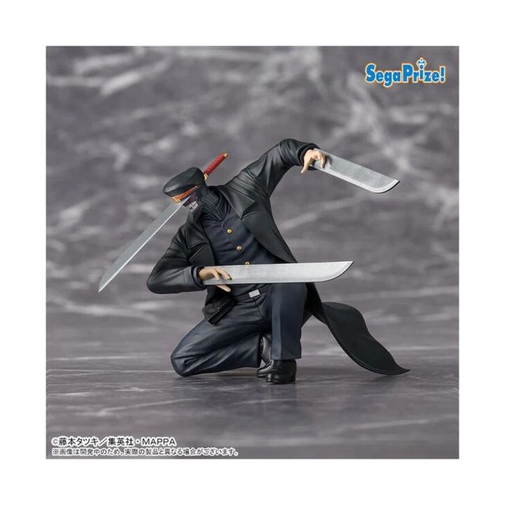 Figura Sega Goods Chainsaw Man PM Perching Samurai Sword 12cm (SEA…