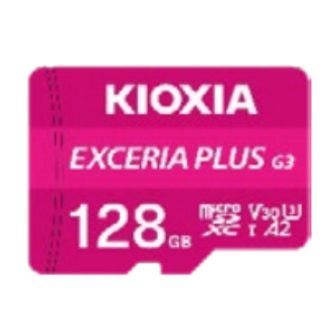 Kioxia EXCERIA PLUS G3 128 GB MicroSDXC UHS-I Classe 10 (LMPL3M128GG2)