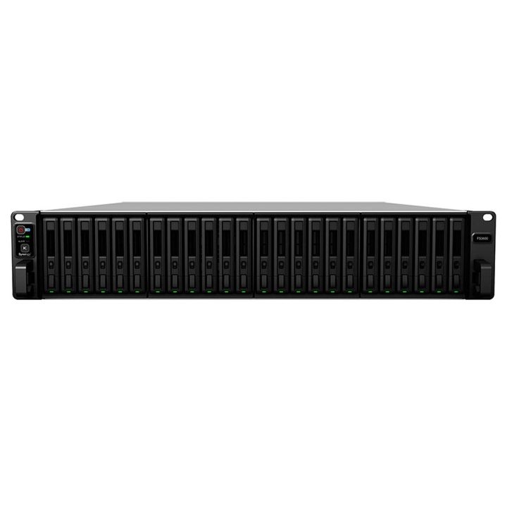 Synology FlashStation FS3600 - Servidor NAS - 24 compartimentos -…