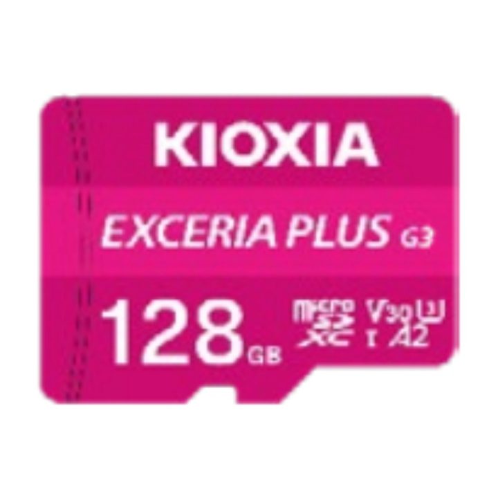 Kioxia EXCERIA PLUS G3 128 GB MicroSDXC UHS-I Classe 10 (LMPL3M128GG2)