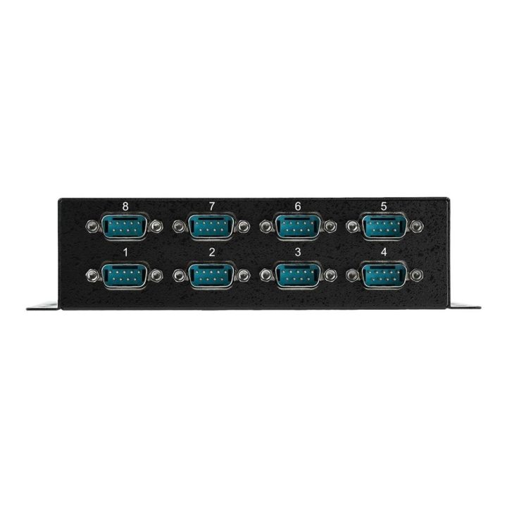 StarTech.com USB to 8-Port RS232 Serial Hub Adapter Industrial…