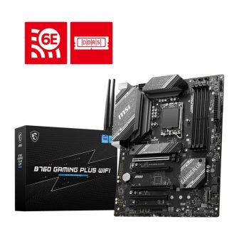 MSI B760 GAMING PLUS WIFI placa base Intel B760 LGA 1700 ATX