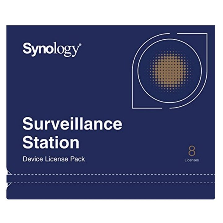 Synology Camera License Pack (8 Licenças) (DEVICE LICENSE (X 8))