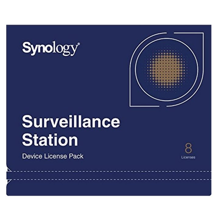 Synology Camera License Pack (8 Licenses) (DEVICE LICENSE (X 8))