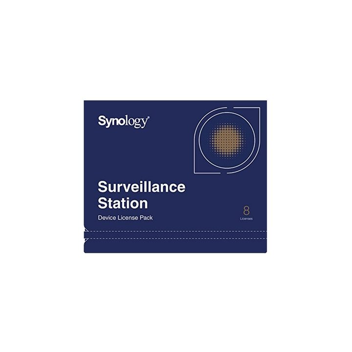 Synology Camera License Pack (8 Licenças) (DEVICE LICENSE (X 8))