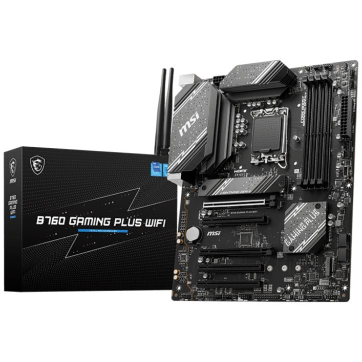 MSI B760 GAMING PLUS WIFI Intel B760 LGA 1700 ATX Motherboard