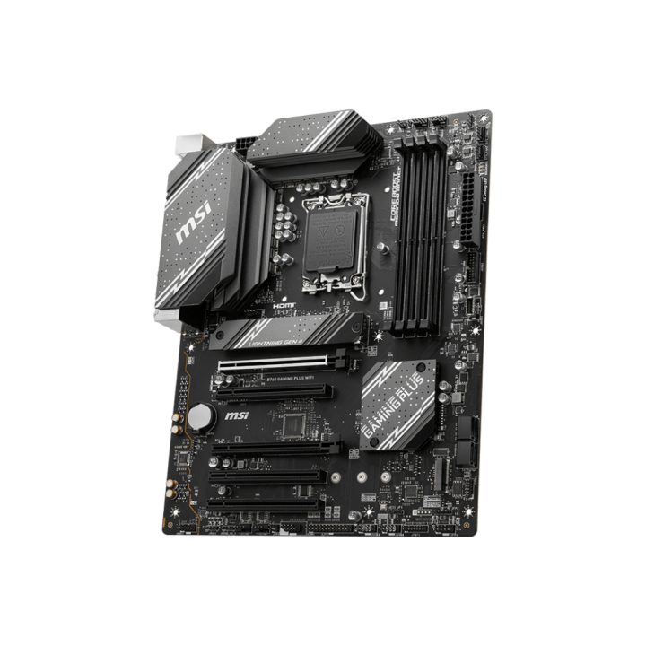 MSI B760 GAMING PLUS WIFI Intel B760 LGA 1700 ATX Motherboard