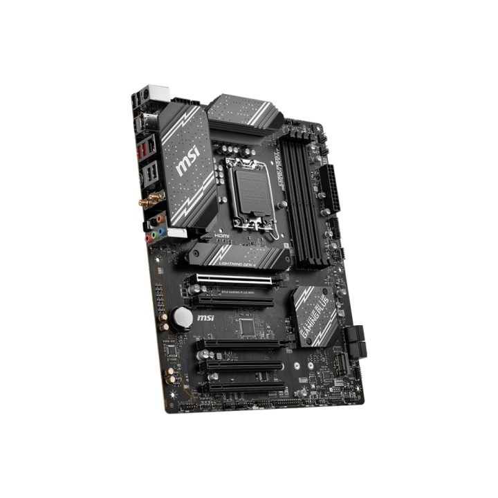 MSI B760 GAMING PLUS WIFI Intel B760 LGA 1700 ATX Motherboard
