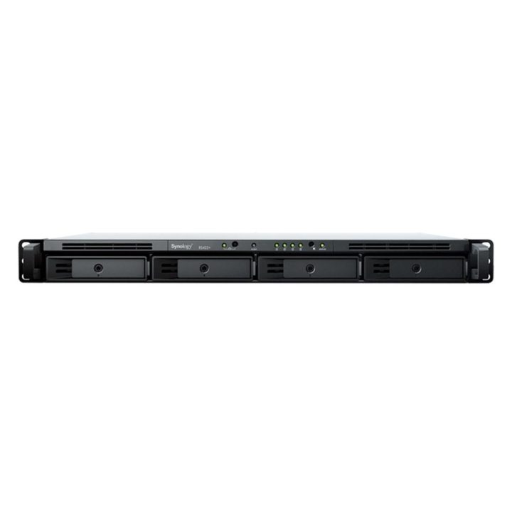 Synology RS422+ NAS 4Bay 1U RackStation