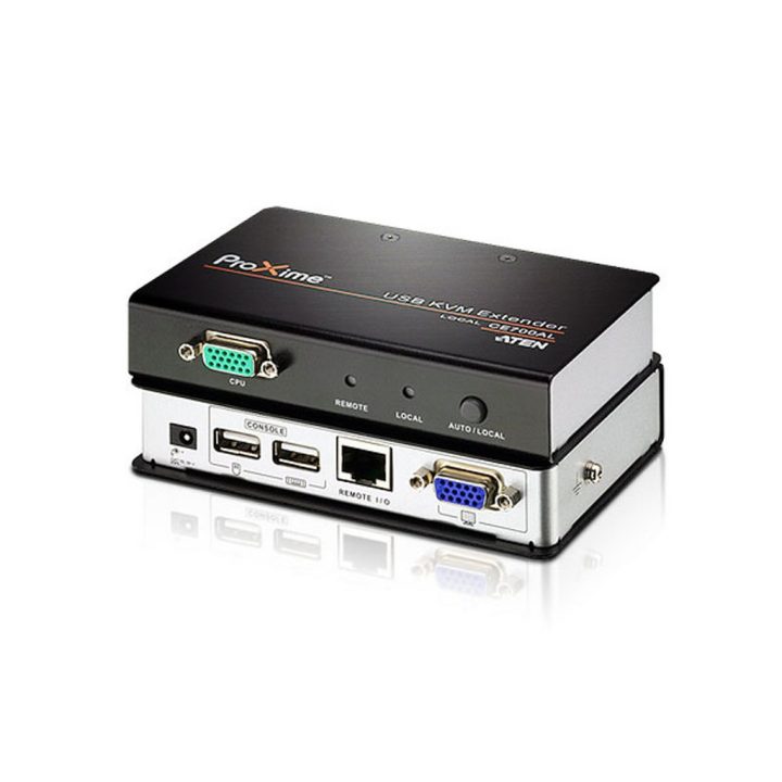 ATEN Cat 5 VGA USB KVM Extender (1280 x 1024 at 150m)