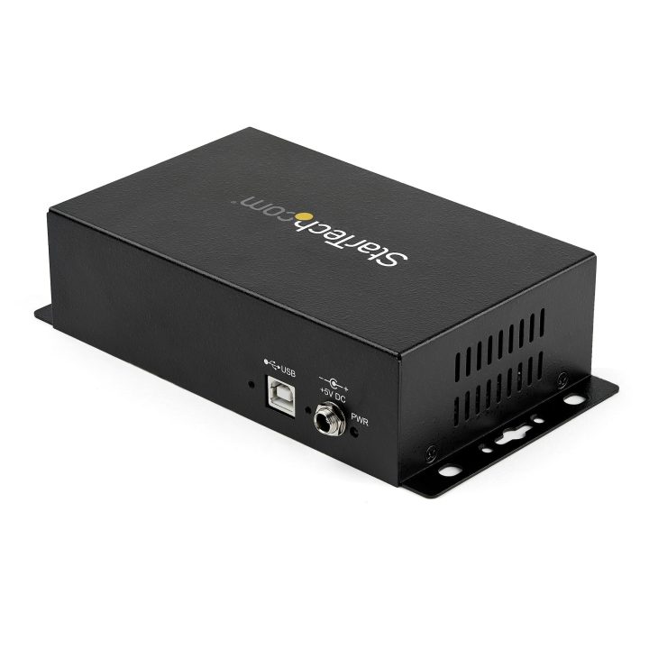 StarTech.com Adaptador Hub Concentrador USB a 8 Portas Série RS232…
