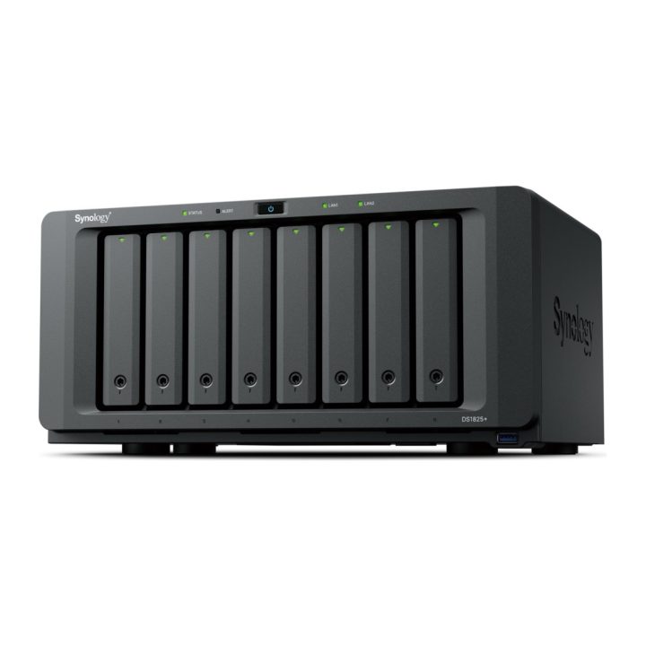 Synology DiskStation DS1825+ NAS Storage Server Ryzen Embedded V1500B…