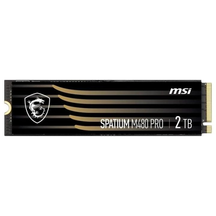 MSI Spatium M480 Pro 2 TB M.2 NVMe PCIe 4.0