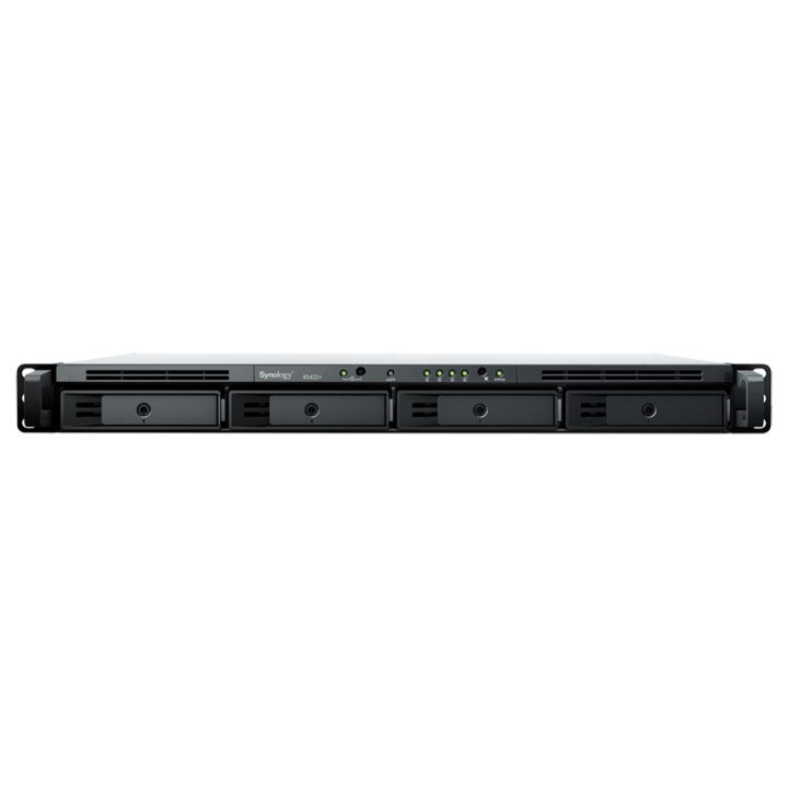 Synology RS422+ NAS 4Bay 1U RackStation