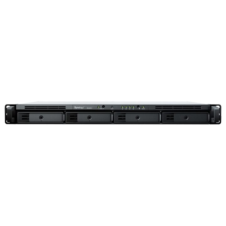 Synology RS422+ NAS 4Bay 1U RackStation