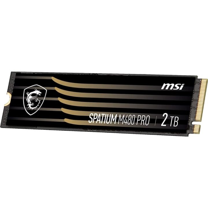 MSI Spatium M480 Pro 2 TB M.2 NVMe PCIe 4.0