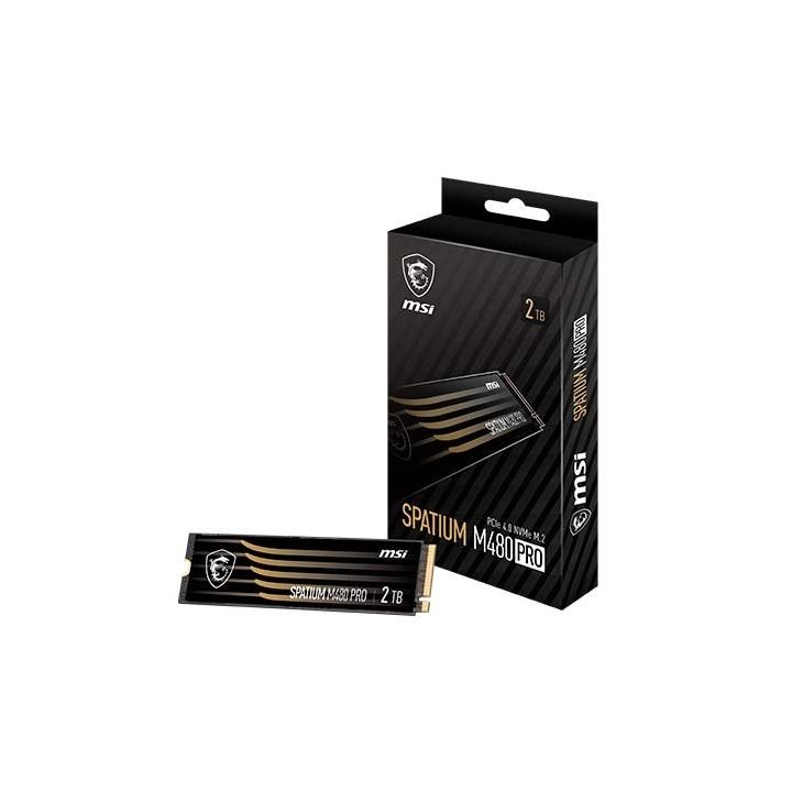MSI Spatium M480 Pro 2 TB M.2 NVMe PCIe 4.0