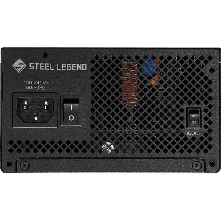 ASRock sl-650g Power Supply, PSU, 650W, 80 PLUS Gold, 135mm, Modular…