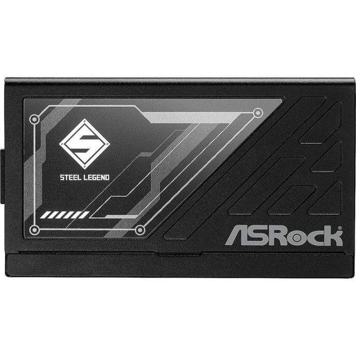 ASRock sl-650g Power Supply, PSU, 650W, 80 PLUS Gold, 135mm, Modular…