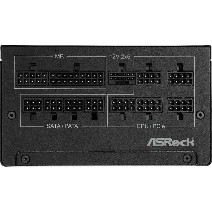 ASRock sl-650g Power Supply, PSU, 650W, 80 PLUS Gold, 135mm, Modular…
