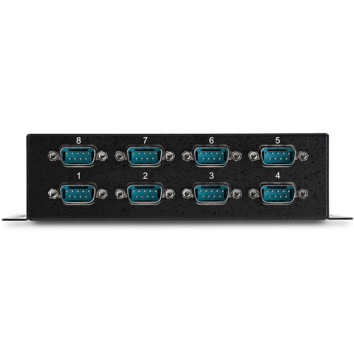 StarTech.com USB to 8-Port RS232 Serial Hub Adapter Industrial…