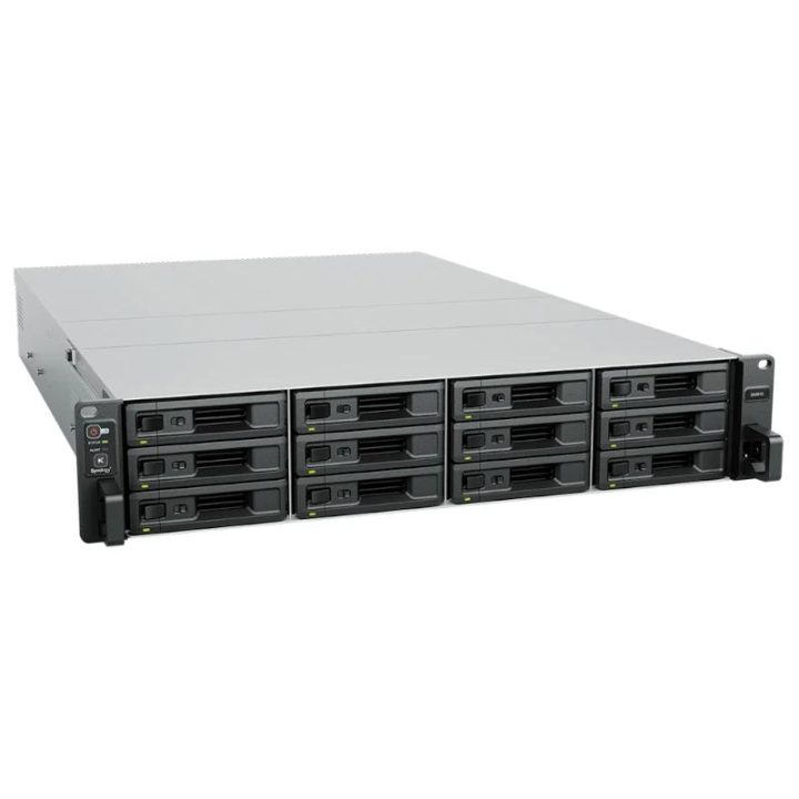 Synology SA3610 - Servidor NAS - 12 baías - montagem em rack - SATA…