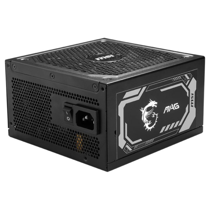 MSI MAG A1250GL PCIE5 Power Supply Unit 1250 W 24-pin ATX ATX Black