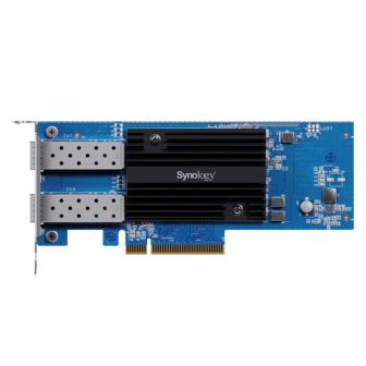 Synology E25G30-F2 25GbE SFP28 PCIe LP Adapter