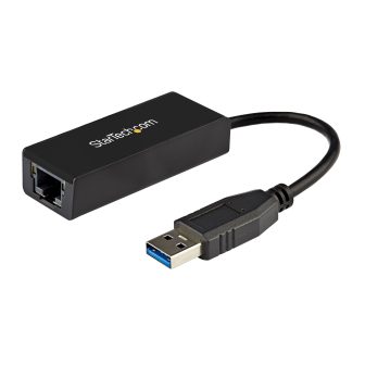 StarTech.com Adaptador de Cartão de Rede Externo USB 3.0 para…