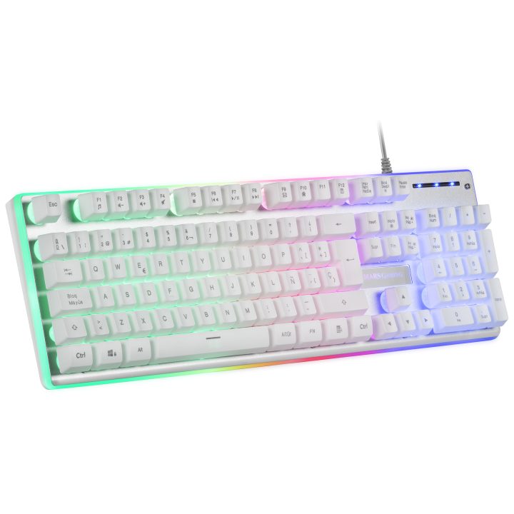 Mars Gaming MCPXWFR, Combo Teclado H-Mech FRGB, Rato Ultraleve…