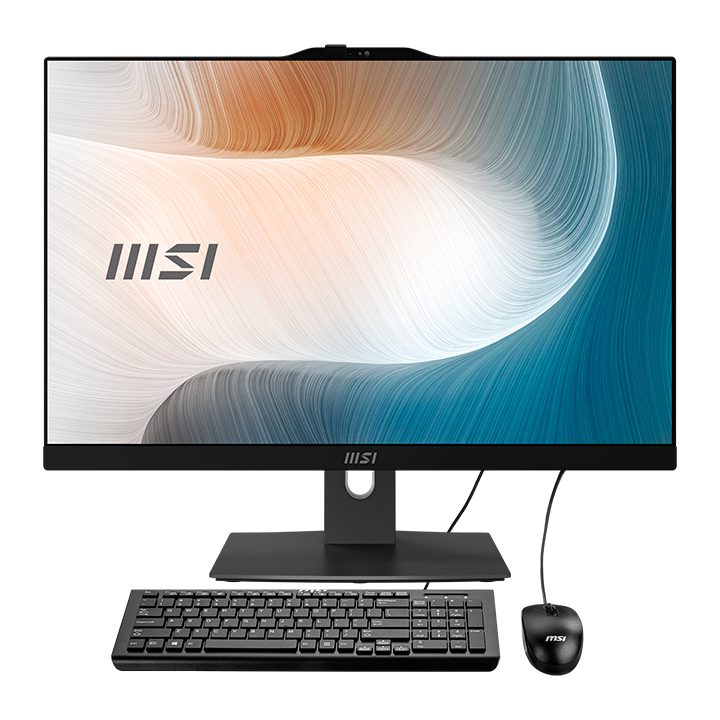 MSI Modern AM272P 1M-888ES Intel Core 7 150U 27" 1920 x 1080 Pixéis…
