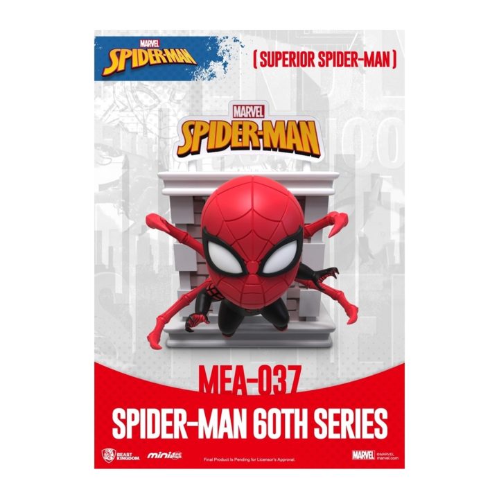 Beast Kingdom Mini Egg Attack Marvel Spider-Man Superior Spider-Man…